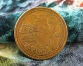RARE 1933 CHICAGO WORLDS FAIR TOKEN AU REVERSE