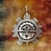 Tribal Turtle Sterling Silver Pendant
