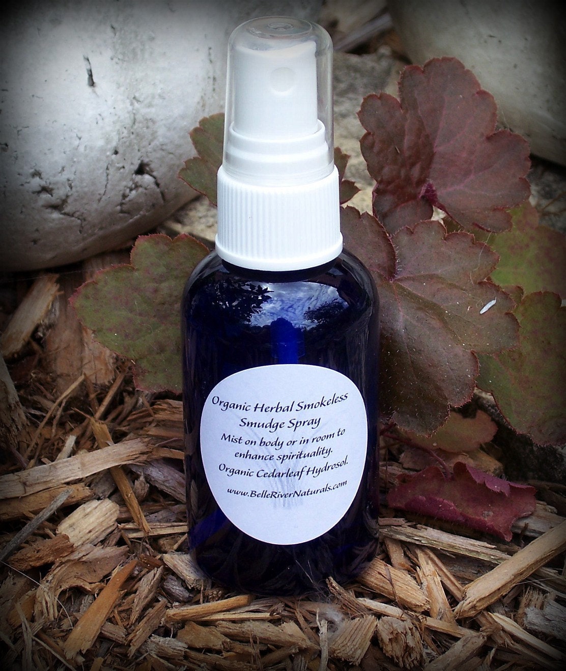 Organic Herbal Smokeless Spirituality Smudge Mist Spray