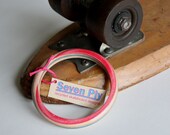 Recycled Skateboard Smooth Rail Bangle-Watermelon