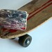 Recycled Skateboard Belt Buckle-Freelance