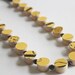 Recycled Skateboard Necklace-Grand Finale No.22 Skateboard Pearls 20"
