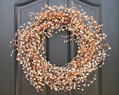 Wreaths for Door - Door Wreaths - Cottage Berry Wreath - Berry Wreath