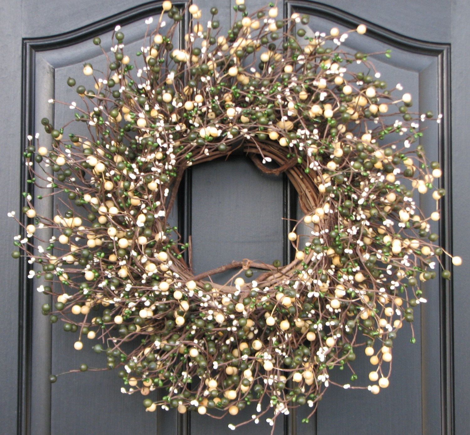 Green Berry Wreath