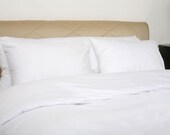 Pure White - Duvet cover and pillowcase set - King