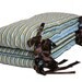4 pc Custom Crib Set - Blanket, Bumper, Skirt and sheet - choose your fabric