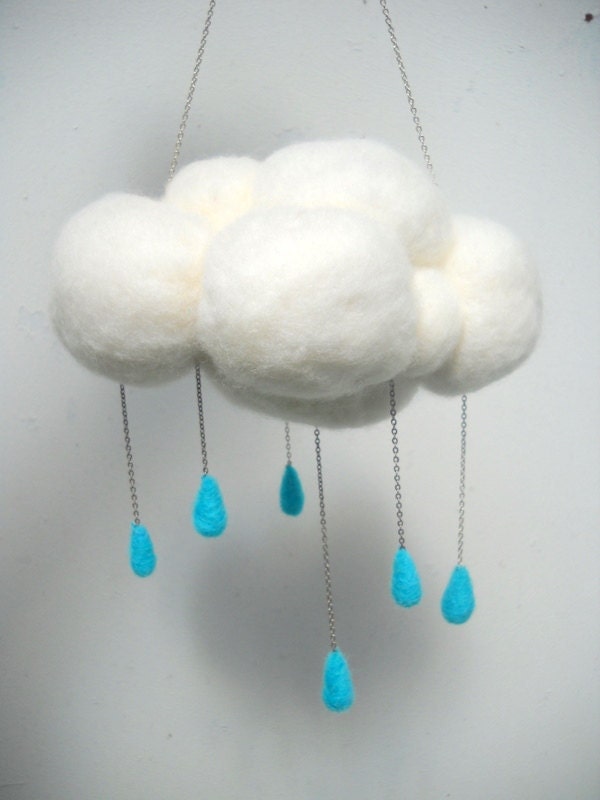 Large Hanging Rain Cloud