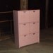 Primitive Toy Box Cabinet Chest 36 TALL X 24 Wide Shabby Chic Wood Wooden
