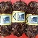 Eyelash Feather Boa Yarn Autumn Sable Brown for Crochet or Knitting Winter Accessories 2 Skeins Phentex Fashion Eight