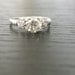 Vintage Edwardian Platinum Diamond Engagement Ring (Reserved for Liam)