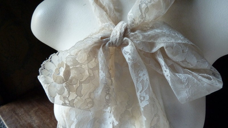 Chantilly Lace in Nude Blush for Bridal,  Lingerie, Costume Design CH 52