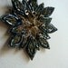Beaded Applique Exquisite no 28 for Bridal, Handbags, Belly Dance Costumes, Jewelry Design, Home Decor.