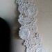 SALE Ivory Lace Venice Style  for Bridal, Veils, Headbands, Garters, Crafts L 2023n