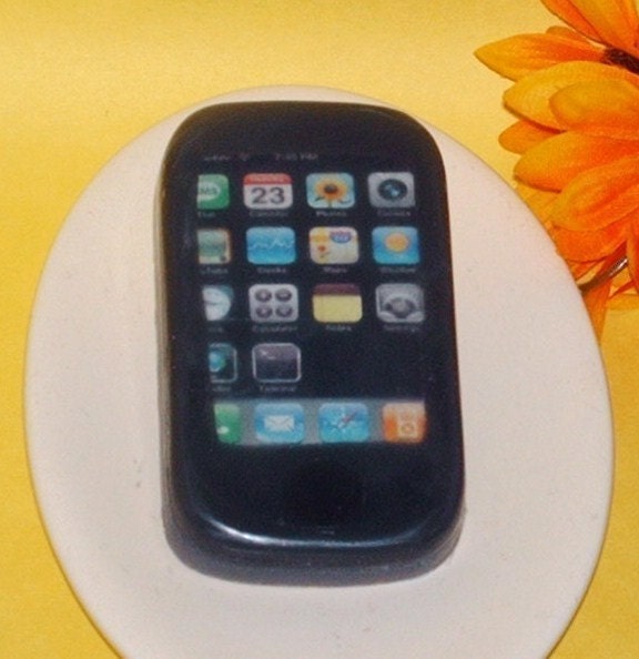 Cool iPhone Soap