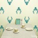 Vinyl Wall Decal, Deer Head Trophy- 10 graphics, Wallpaper, Stickers,  item 10035