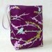 Purple Aviary Reusable Trashbag - Waterproof, Ecofriendly, Handmade