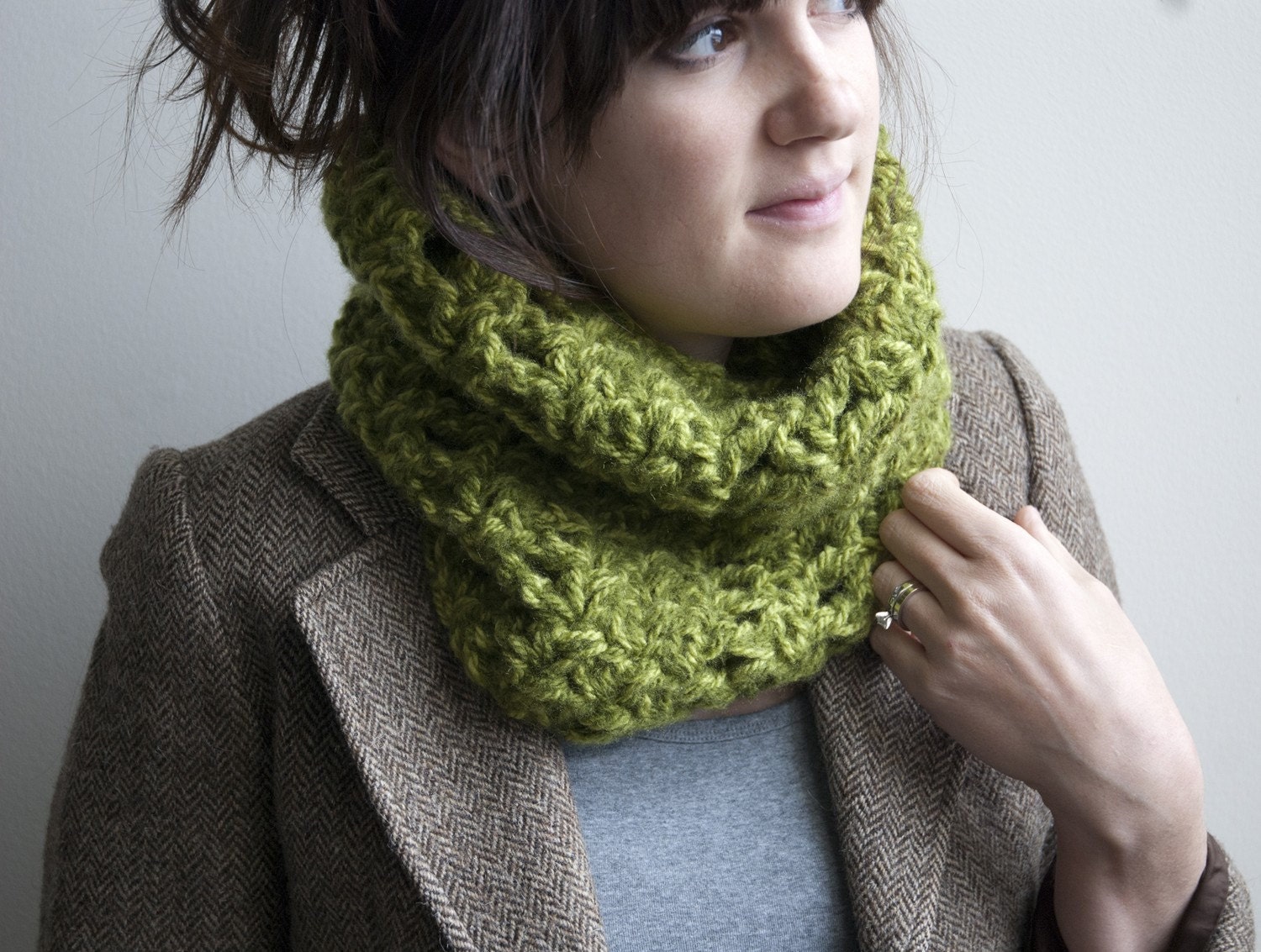 Green Gables Tunnel Scarf
