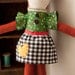 Miss Lady Fox Doll- Custom Made