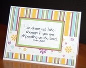12 A2 Inspirational Cheer Up Note Card Set