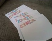 Personalized Name Notecards
