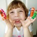 Friendly Monster Finger Puppet Set.  We can create custom orders of individual puppets or puppet sets.