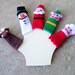 Christmas Finger Puppet Set (Santa, Mrs. Santa, Rudloph, Snowman, and Elf.) We can create custom orders of individual puppets or puppet sets.