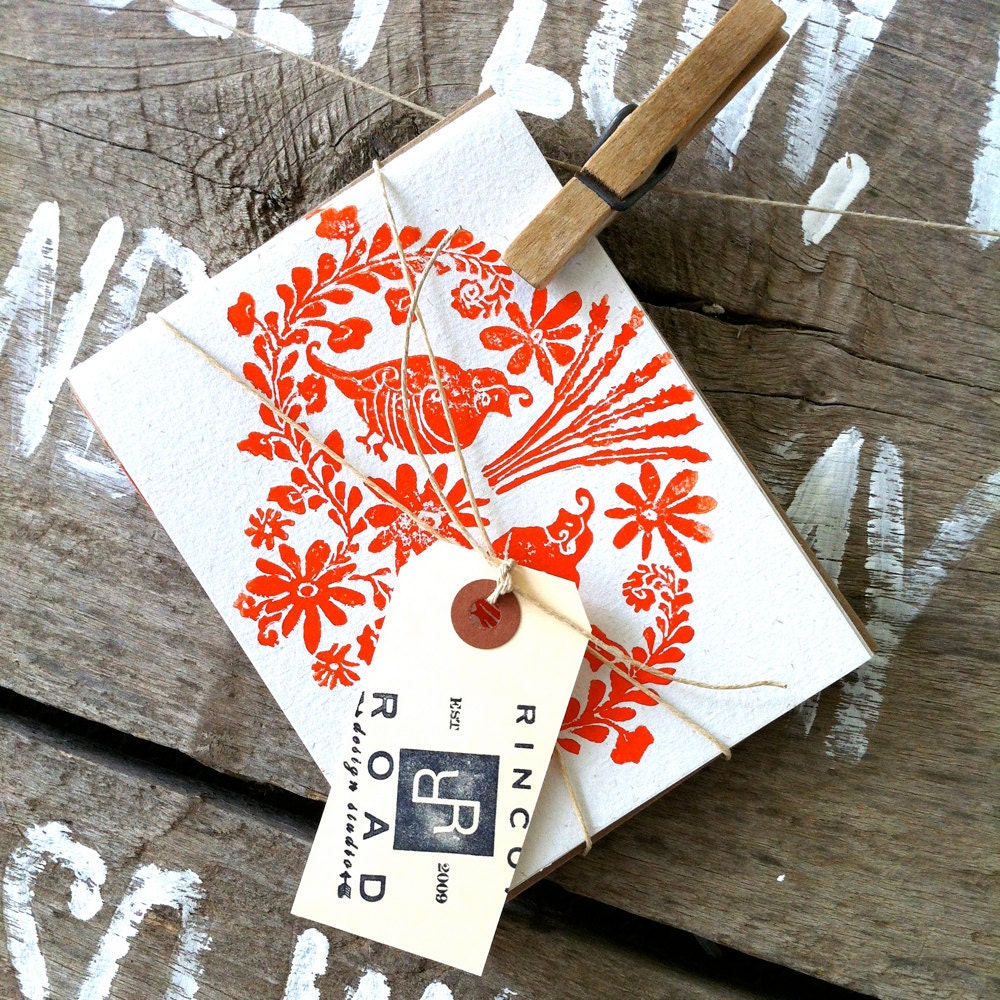 El Jardin - Set of 8 Blank Cards