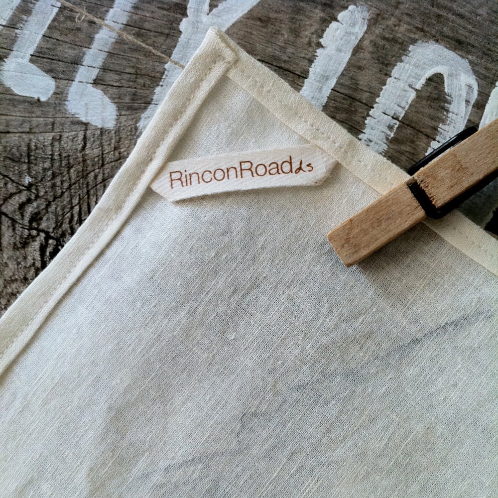 Feather - Organic Tea Towel