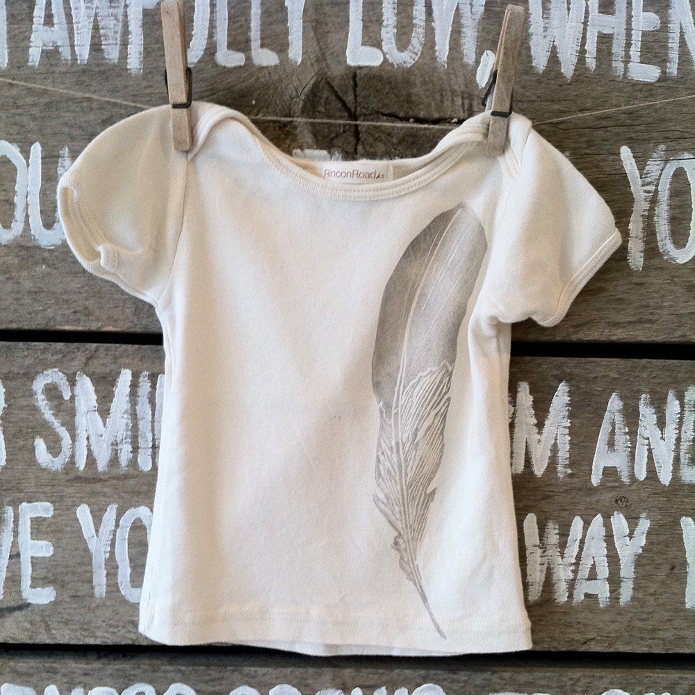 Feather - Children's Organic One-Piece or T