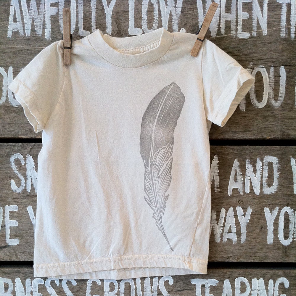 Feather - Children's Organic One-Piece or T