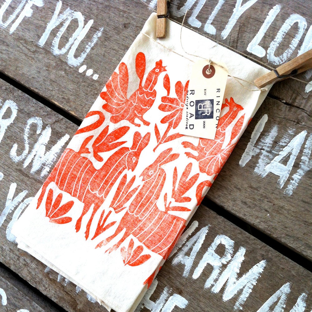 Otomi - Organic Tea Towel