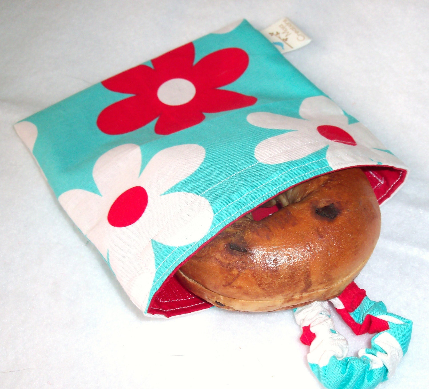 Reusable, Eco-friendly Sandwich Bag - Plain Jane Flowers