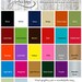 Classic Family Name Monogram, personalized wall art decal