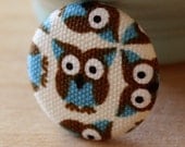 Retro Owl Pin