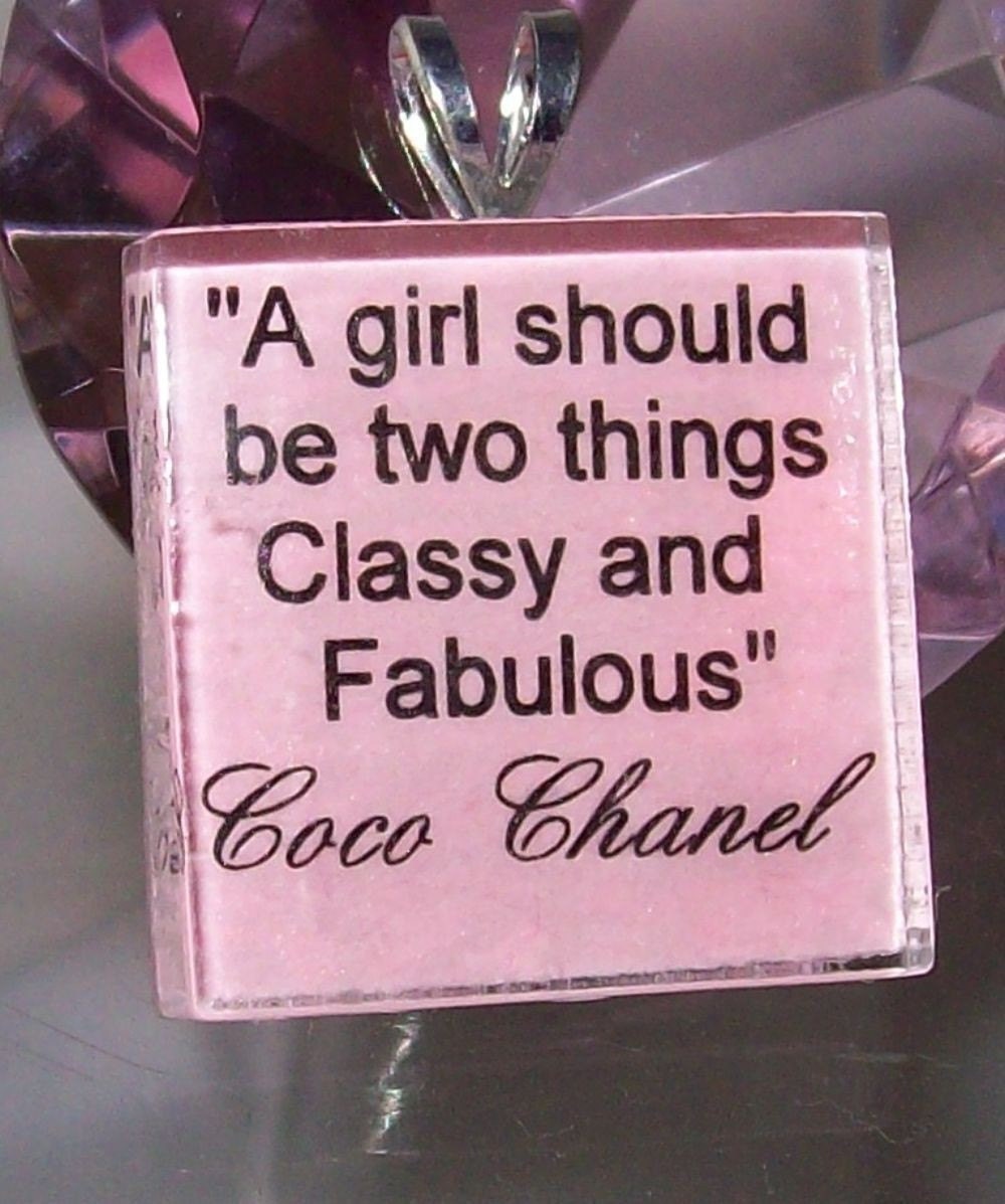 Coco Chanel Quote