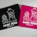 2 Mario His and Hers Game Over T-shirts