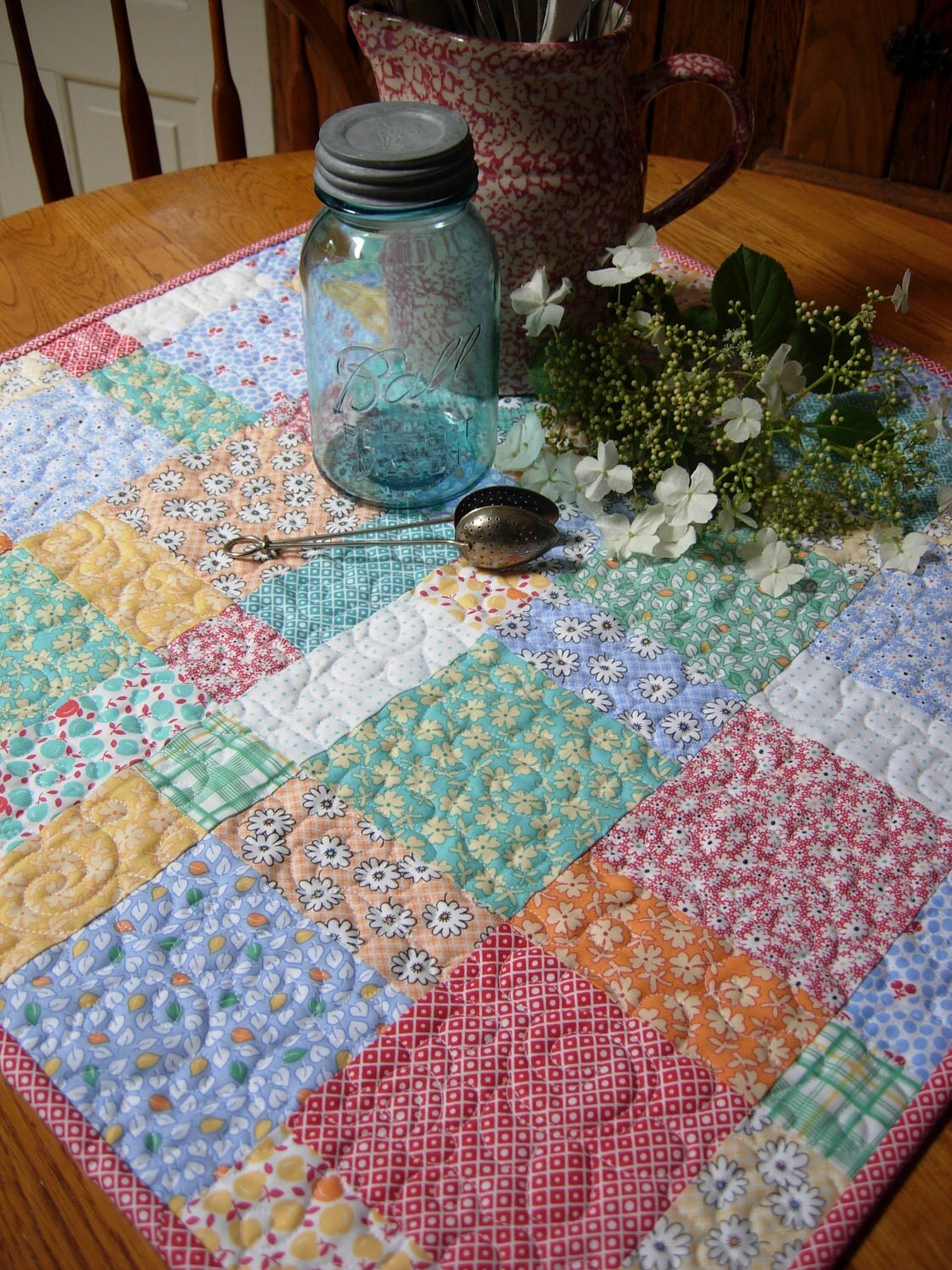 Canning Day Table Topper