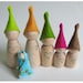 Waldorf toy - Tiny wood waldorf elf