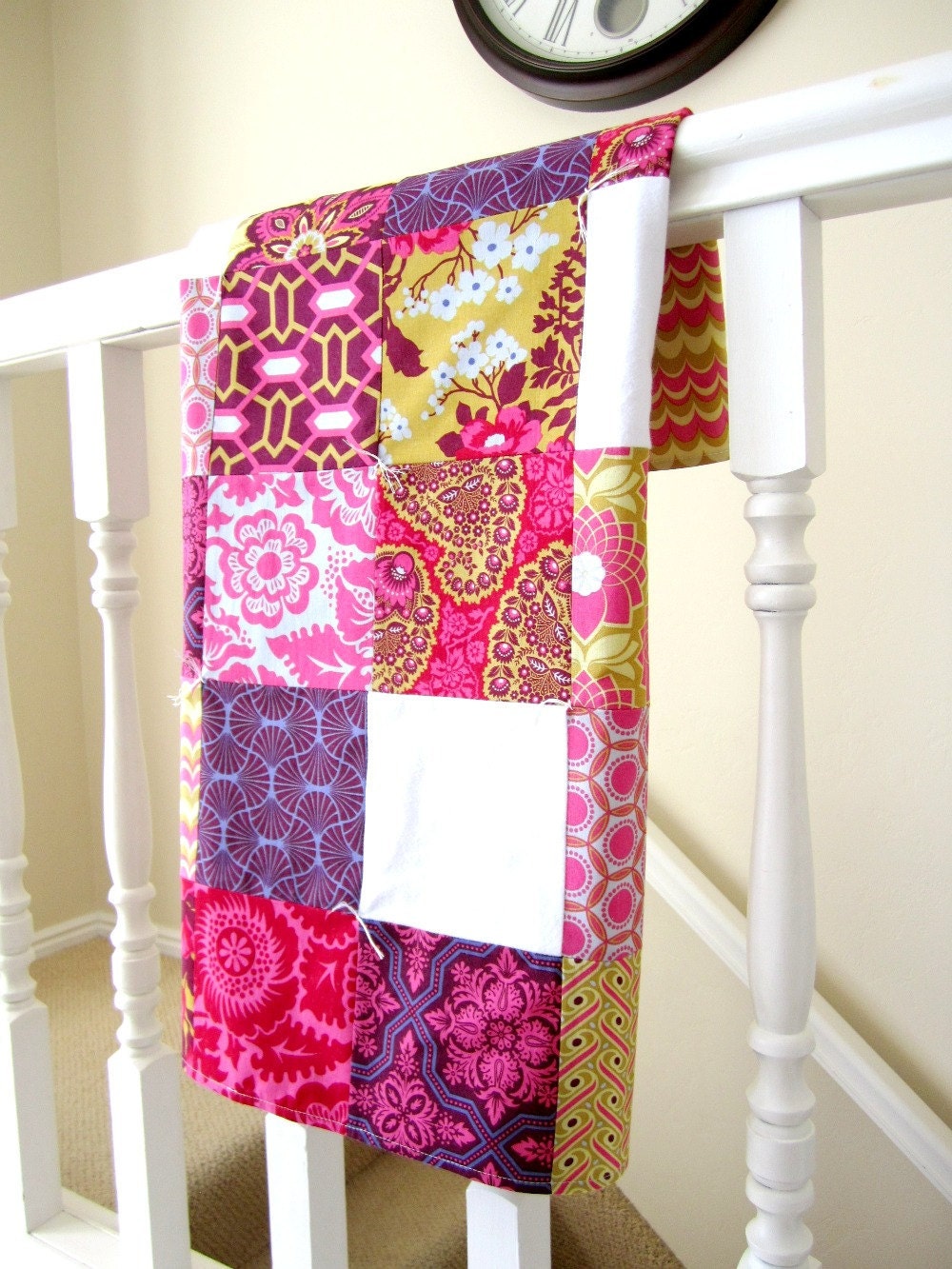 Heirloom Patchwork Baby Blanket