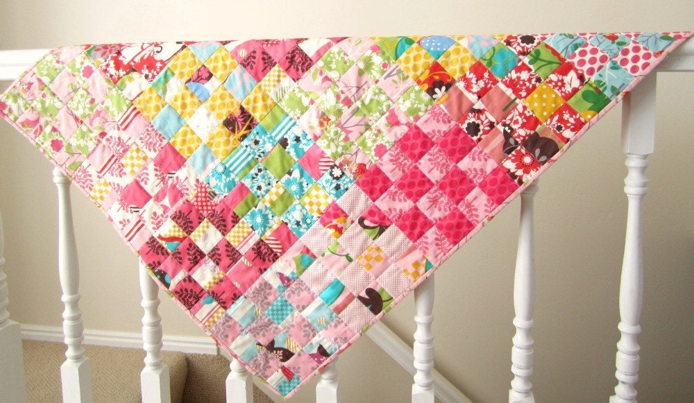 Lil Trees Quilt no. 2