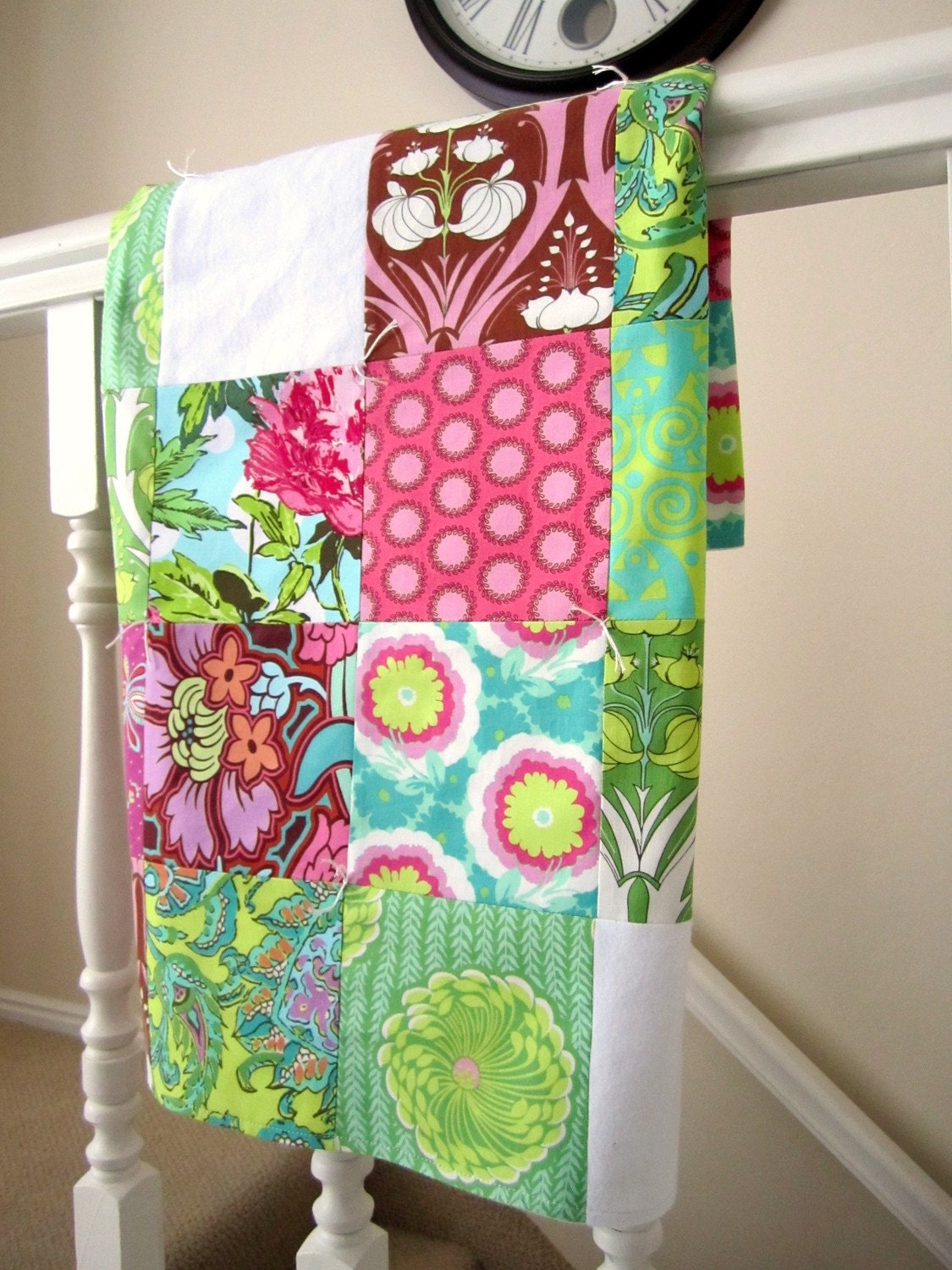 Soul Blossoms Baby Blanket