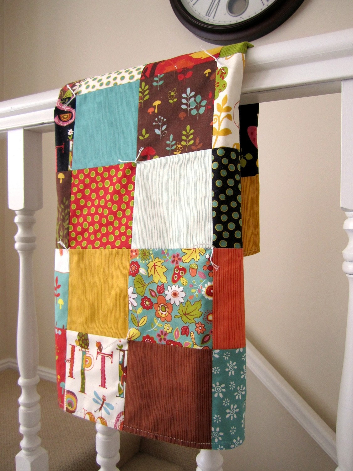 Wee Woodland Baby Blanket