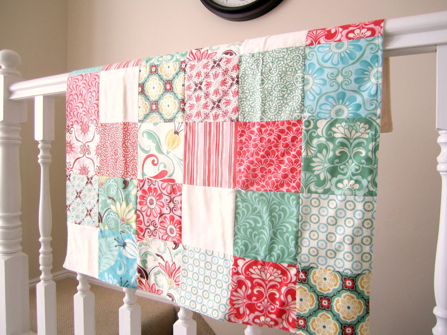 Fandango Patchwork Baby Blanket