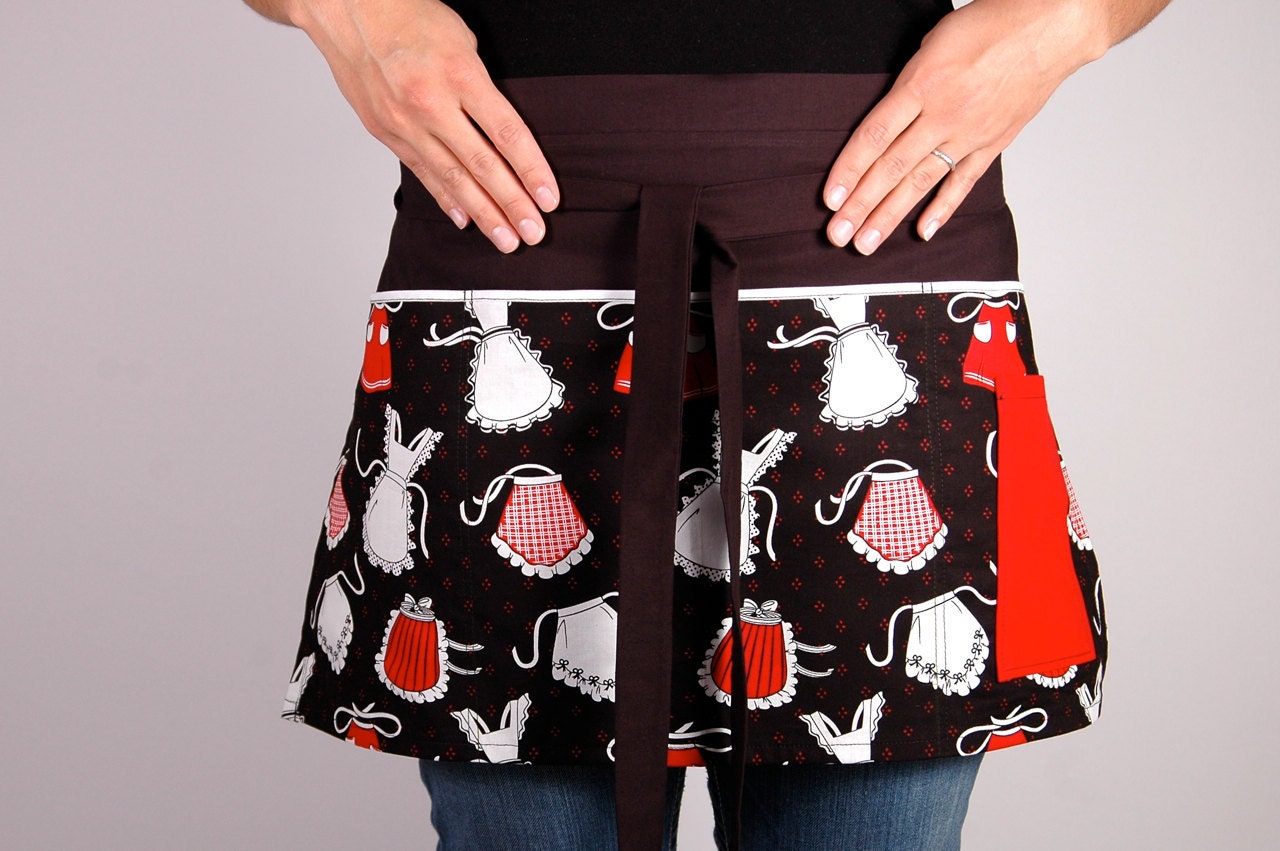 Aprons Aprons Everywhere Half Apron