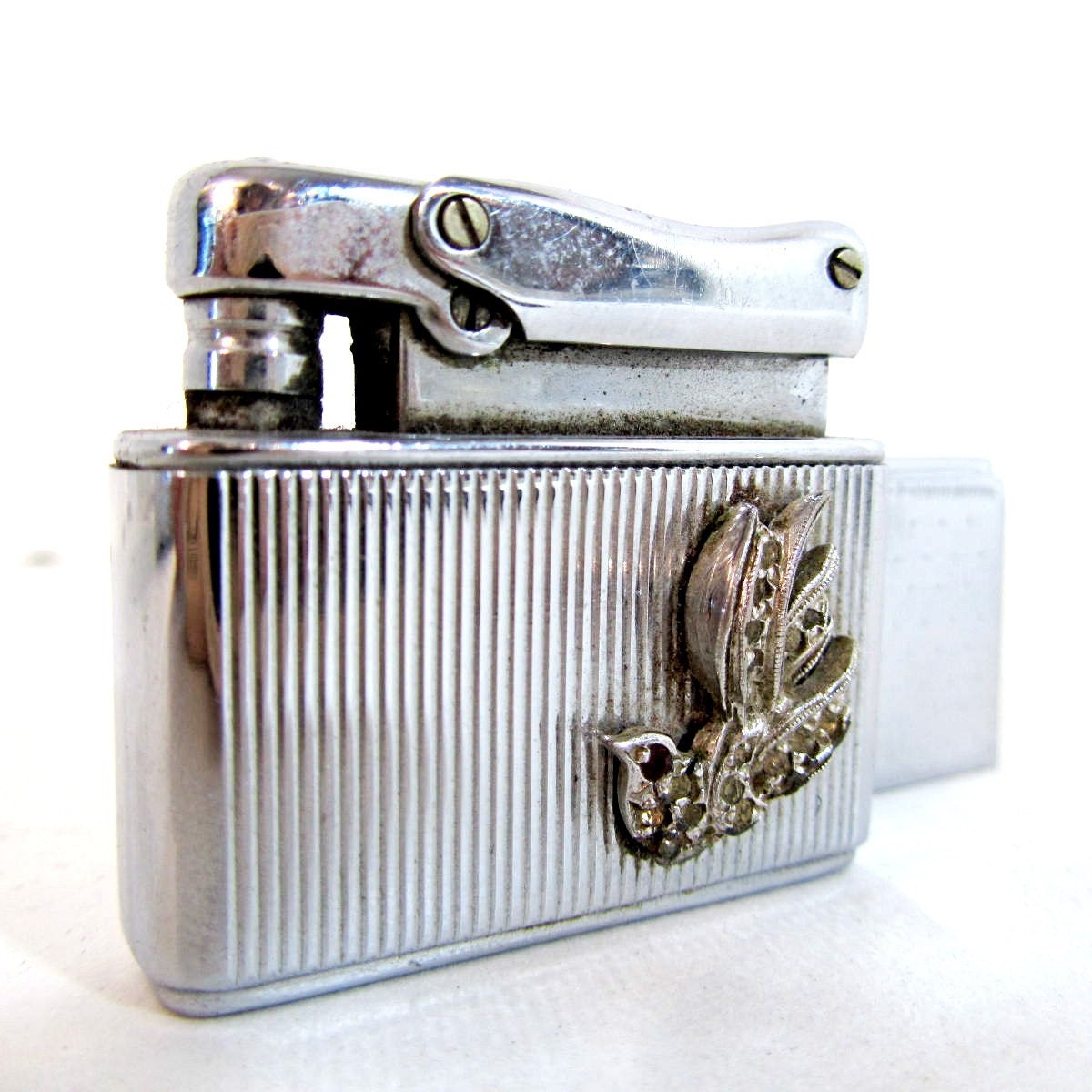 Vintage Colibri by Kreisler lighter set in box by ZenHen on Etsy