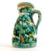 Vintage Sno de Botin advertising pitcher majolica glaze
