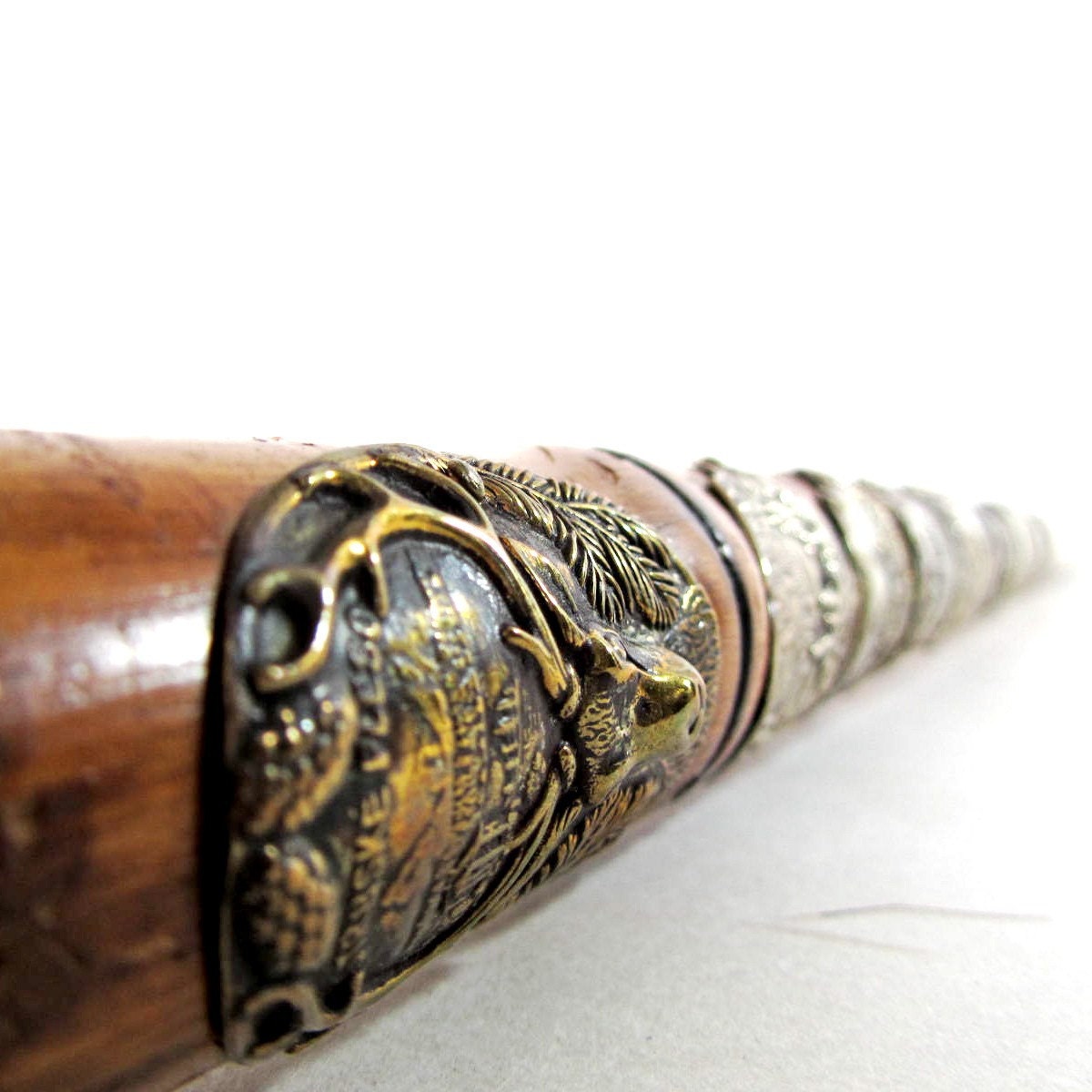 Antique Hugarian walking stick
