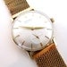 Vintage Gruen Precision mens wristwatch