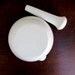 Vintage Coors apothecary mortar and pestle extra large