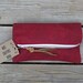 pomegranate waxed canvas foldover clutch leather fringe tie mothers day gift rustic wedding